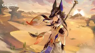Atirando no banner do Cyno e no banner de arma