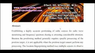 Position Estimation of Radio Source Based on Fingerprinting With Physical Wireless Parameter Convers