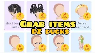 Highrise Virtual Metaverse | DZ Ducks ( Grab Items )