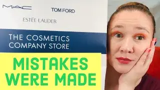 Cosmetic Company Store Haul!! Fragrance & Makeup Finds- I Have Regrets
