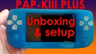 PAP-KIII Plus UNBOXING & SETUP (installation of Nickz Menu)