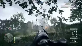 Battlefield™ 1 - Taking On A Tank & Winning