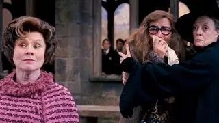 Dolores Umbdridge demite Sibila Trelawney - Harry Potter & a Ordem da Fênix (2007)