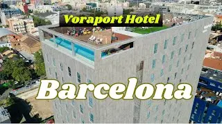 Acta Voraport Hotel Barcelona 4K Drone 2024 | Barcelona Vlog, Spain 4K Drone ||Er Dhillon Rajan