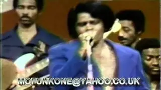 JAMES BROWN & THE J.B.'S - HOT PANTS.LIVE TV PERFORMANCE 1973