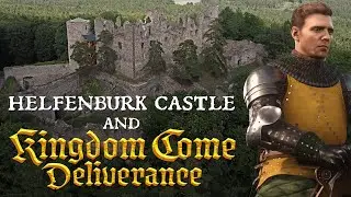 Helfenburk castle (and Kingdom Come: Deliverance)