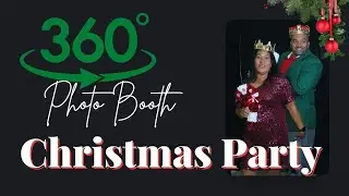 Rock Fellowship Christmas Party | 360 Photo Booth Miami Lakes, FL | BOOK TODAY jonescrewpro.com