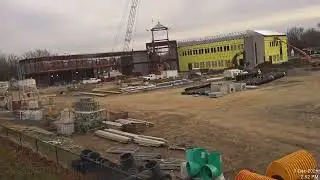 Washburn Law Building Construction Timelapse