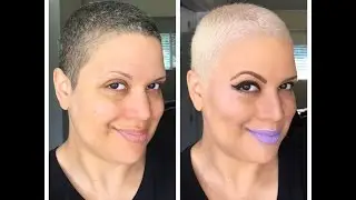 I Will Teach You to be Blond #9 - How to Bleach your Hair Platinum Blonde - Silver - Gray (2016)