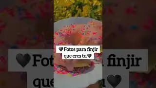 ♥Fotos para finjir que eres tu♥#shorts #aesthetic #foto