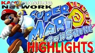 IS THAT SPLATOON??! - HIGHLIGHTS - Super Mario Sunshine