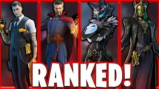 Ranking EVERY Season 2 Fortnite Battle Pass!