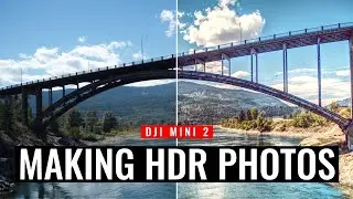 DJI Mini 2 | Making HDR Photos