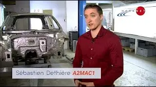 Interview de Sébastien DETHIERE, Responsable du support informatique de A2MAC1