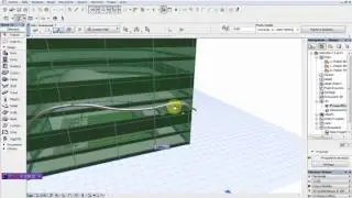Archicad 15 tutorial SHELL coperture