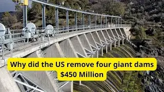 The largest dam removal project in US history: Why and how the Klamath River dams are coming down