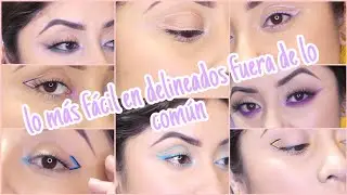 Delineados que parecen sacados de una pasarela!! Super faciles! #tendencias CAP. 1