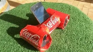 HOW TO MAKE A COKE CAN SPEAKER