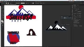 Illustrator: 008 T-Shirt Design