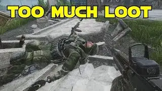 Too Much Loot! Escape From Tarkov