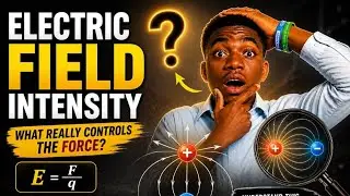 UNDERSTAND ELECTRIC FIELD INTENSITY IN MINUTES !