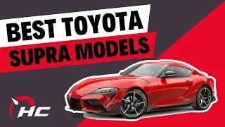 Supra-Size Me! Best Toyota Supra Models Ever