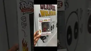 Turning myself into a Funko pop at SDCC #shorts #funkopop #funko