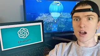 I Used CHATGTP To Help Me WIN In Fortnite