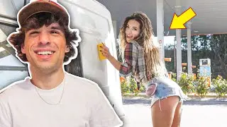 Ela Lavou o Meu Carro!