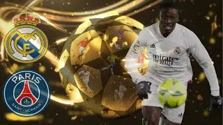 Ferland Mendy ➦ Stunning weaker foot screamer against Paris St. Germain [ 27 meters ]