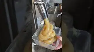 Mesin Filling Grease / Pelumas Padat / Pasta Padat "square mouth" SATP-GTX-1800