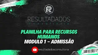 PLANILHA COM CARA DE SISTEMA - VOLTADA PARA ÁREA DE RH - IMPERDÍVEL! !