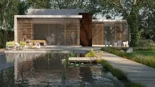 Easy Vray Exterior Lighting Tutorial - Vray Sun