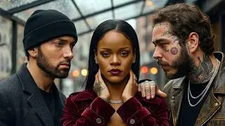 Eminem, Rihanna & Post Malone - ADDICTED TO YOUR EYE | 2026