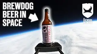 BrewDog Sends A Beer To Space