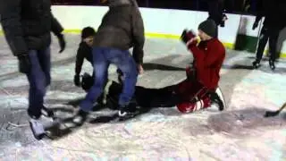 Камыша избили