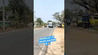 ঝিনাইদহ ৪১° তে রেসপন্স করলো দেখা যাচ্ছে না 😃 #bus #shorts
