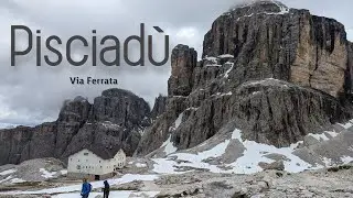 Pisciadù Via Ferrata // High Exposure in the Dolomites