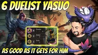 6 Duelist Yasuo - As good as it gets | TFT Fates | Teamfight Tactics