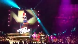 WWE Becky Lynch Entrance In London