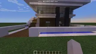 MODERN EV VE FUTBOL SAHASI [MİNECRAFT GÜZEL EVLER SERİSİ]#2