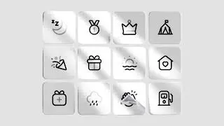 Introducing: Iconly Pro with Animation and 3D icons!