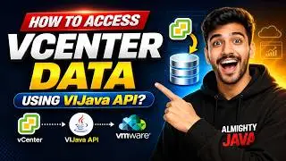 How to access vCenter data using VIJava API? | vCenter | VMWare | Almighty Java