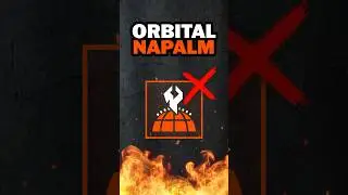 Orbital Napalm Barrages Remain Out of Reach | Helldivers Lore