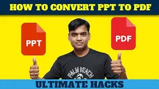 HOW TO SAVE PDF FILE IN POWERPOINT – Save, Convert Ppt To Pdf In Windows 11