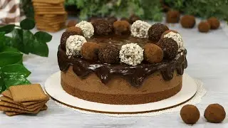 No-bake Chocolate Cheesecake Truffle