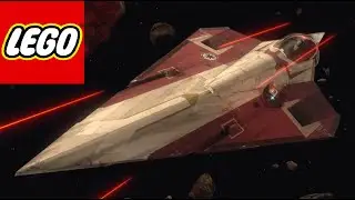 LEGO Star Wars: 3 Issues with The Obi-Wan Star Fighter SOLVED