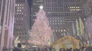 Early Christmas in New York || shoot with Meta Ray-ban glasses