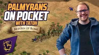Return of Rome AoE1 TeamGame! | Feat TaToH