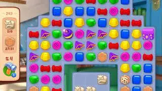 Homescapes Level 243 Walkthrough